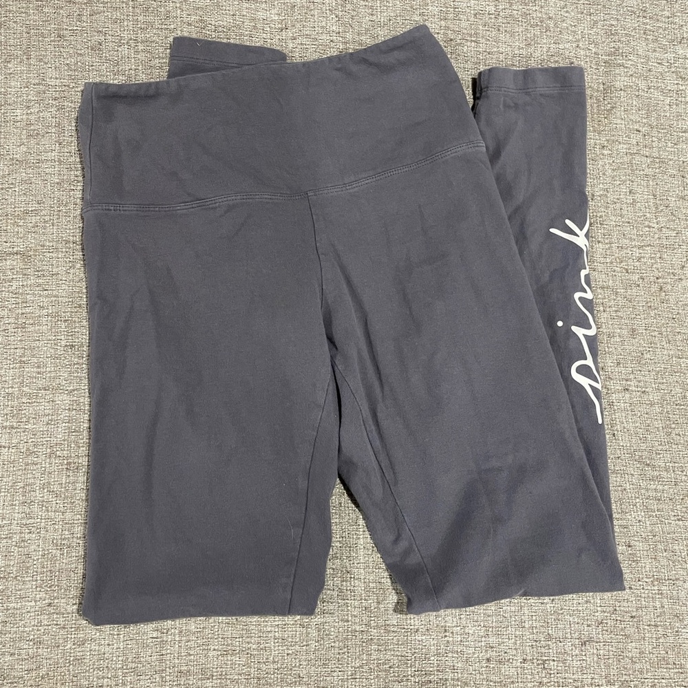PINK Victoria's Secret Dark Gray Leggings